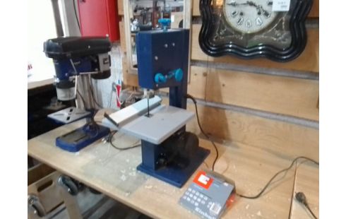 SCIE A RUBAN EINHELL + ACCESSOIRES