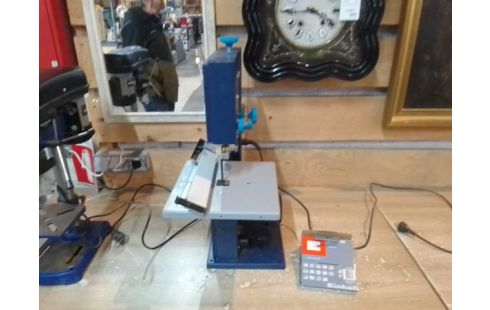 SCIE A RUBAN EINHELL + ACCESSOIRES