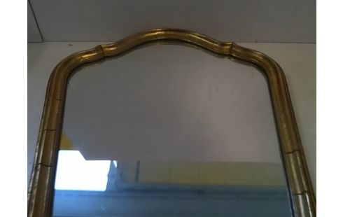 MIROIR BOIS DORE (USURES)