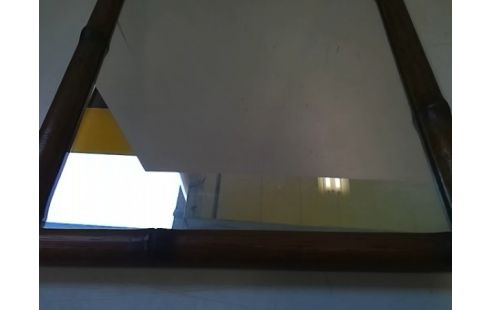 MIROIR BOIS 28X38