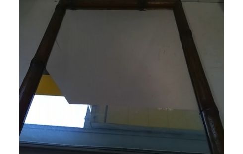 MIROIR BOIS 28X38