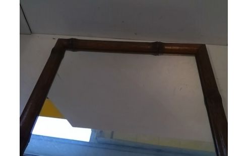 MIROIR BOIS 28X38