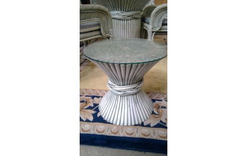 BEISTELLTISCH RATTAN