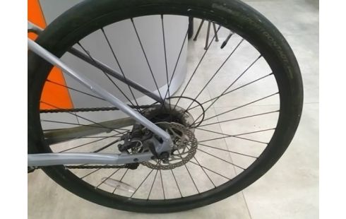 VELO ALUMINIUM GRIS ALPEN CHALLENGE 02 TAILLE L