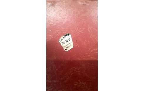 KADER WERK MICHEL BROEDERS 71 ORIG KADER