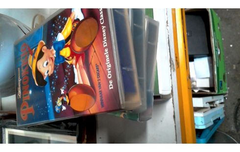 VIDEOCASSETTE VHS DISNEY