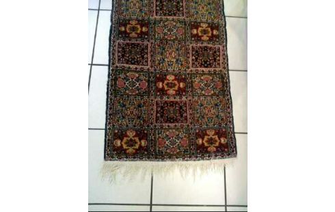 TEPPICH ORIENTALISCH GEMUSTERT KLEIN ROT