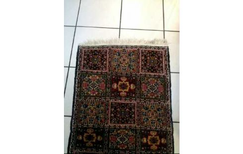 TEPPICH ORIENTALISCH GEMUSTERT KLEIN ROT