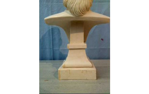 BÜSTE <L. TONI> SCHUMANN