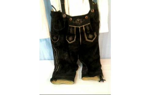 TRACHT 2ER-SET <ALM SACH> HOSE 52 HEMD 41/42