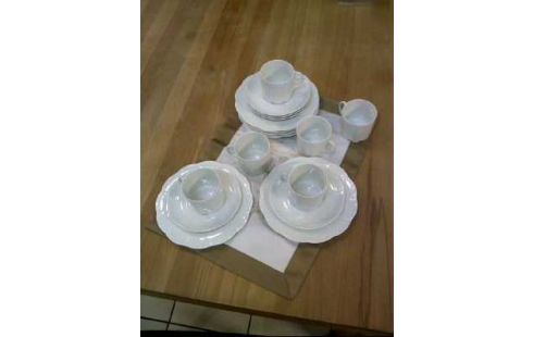 SERVICE <ROSENTHAL> CLASSIC ROSE 17-TLG.