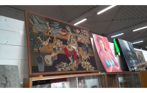 WANDTAPIJT JAREN50/60 ROBERT DEBIEVE