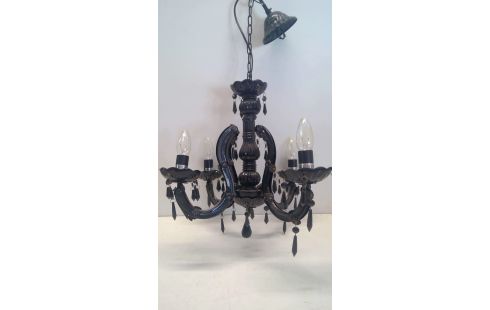 KRONLEUCHTER SCHWARZ