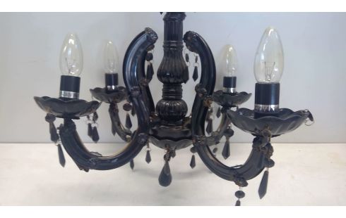 KRONLEUCHTER SCHWARZ