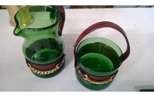 GLASWERK VINTAGE  2STUKS