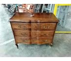 COMMODE 3 TIROIRS À RESTAURER  PIED DISPONIBLE EN ACCESSOIRE