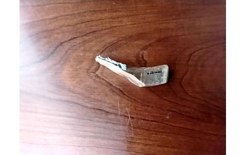 COMMODE 3 TIROIRS À RESTAURER  PIED DISPONIBLE EN ACCESSOIRE