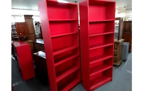 BIBLIOTHEQUE OUVERTE ROUGE