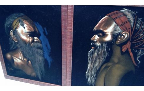 SCHILDERIJ ABORIGINAL