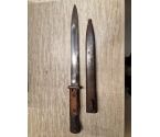 BAÏONNETTE K98 AVEC FOURREAU