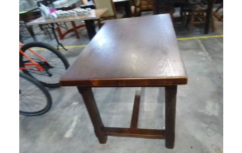 TABLE BOIS MASSIF 1 TIROIR