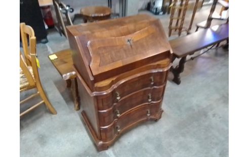 SECRETAIRE STYLISÉ MARQUETERIE