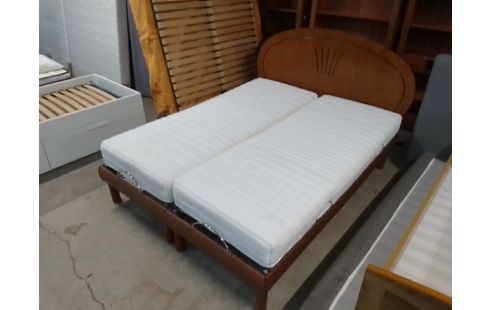 LIT 160X200 ELECTRIQUE + MATELAS
