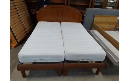 LIT 160X200 ELECTRIQUE + MATELAS