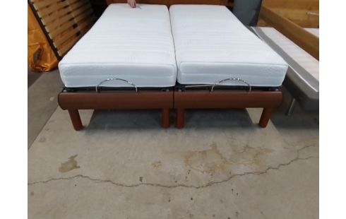 LIT 160X200 ELECTRIQUE + MATELAS