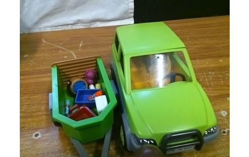 PLAYMOBIL VETERINAIRE VOITURE