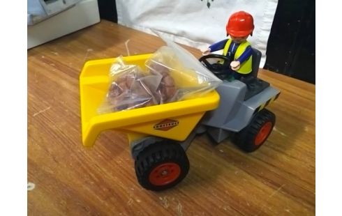PLAYMOBIL DUMPER