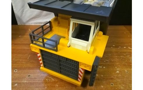 PLAYMOBIL CAMION CHANTIER AVEC ACCESSOIRES