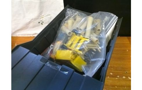 PLAYMOBIL CAMION CHANTIER AVEC ACCESSOIRES