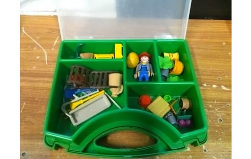 PLAYMOBIL VALISETTE AVEC ACCESSOIRES