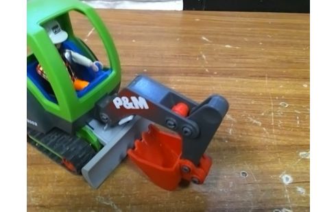 PLAYMOBIL PELLETEUSE