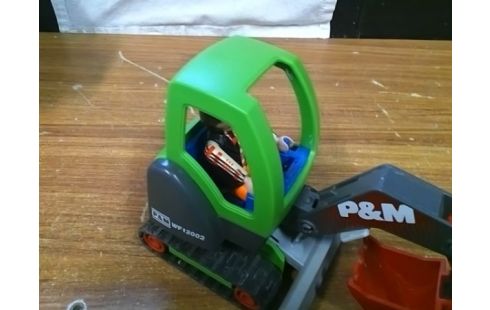 PLAYMOBIL PELLETEUSE