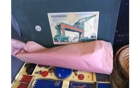 BOITE DE JEU LOT DE 3 MARKLIN