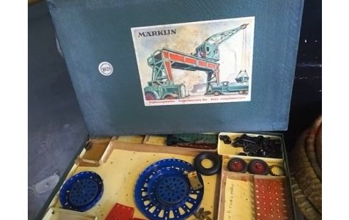 BOITE DE JEU LOT DE 3 MARKLIN