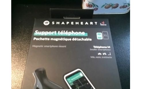 SUPPORT TELEPHONE SHAPEHEART
