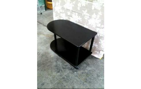 BEISTELLTISCH A.R. SCHWARZ 2-EBENEN