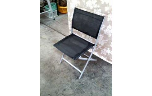 BALKONSTUHL KLAPPBAR METALLGESTELL OUTDOOR