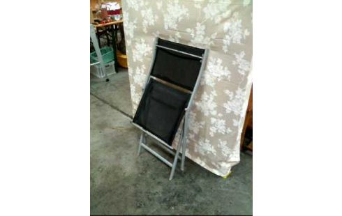 BALKONSTUHL KLAPPBAR METALLGESTELL OUTDOOR