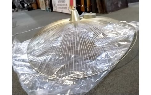 PLAFONNIER DORE DIAM 100