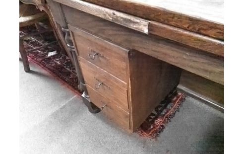 BUREAU 6T AVEC ALLONGES INERIEURES