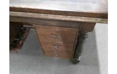 BUREAU 6T AVEC ALLONGES INERIEURES