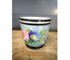 CACHE POT DECOR FLEURS