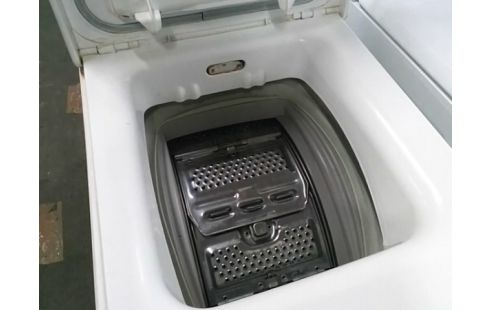 LAVE LINGE CURTISS 5.5KG - 1000TR/MIN (MANQUES RECOUVREMENT PLASTIQUE)