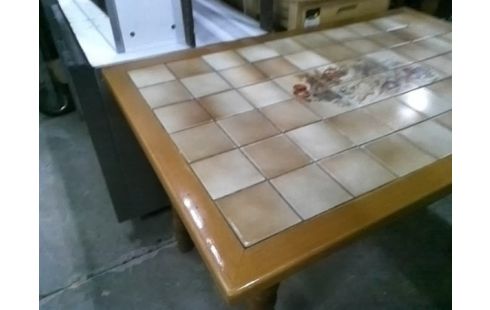 TABLE CUISINE CARRELEE 1T