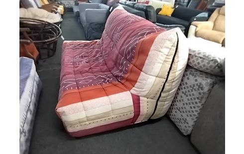 BANQUETTE BZ ROUGE/ORANGE