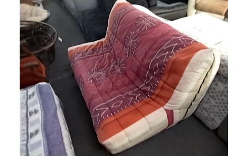 BANQUETTE BZ ROUGE/ORANGE